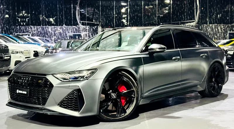 Used Audi RS6 Avant 2021