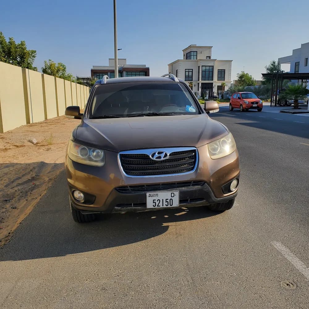 Used Hyundai Santa Fe 3.3L AWD Top 2012