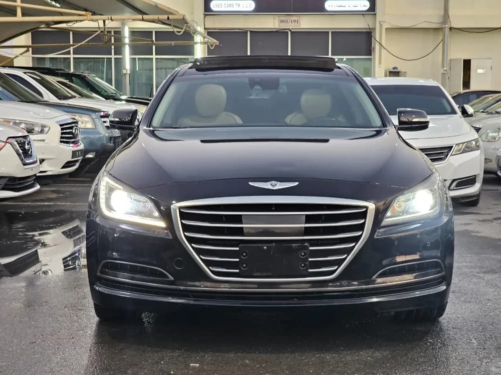جينيسيس جي80 3.8L Premium w/ Leather 2015 مستعملة
