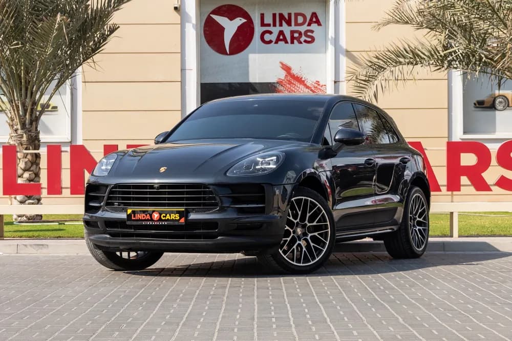 Used Porsche Macan 2019