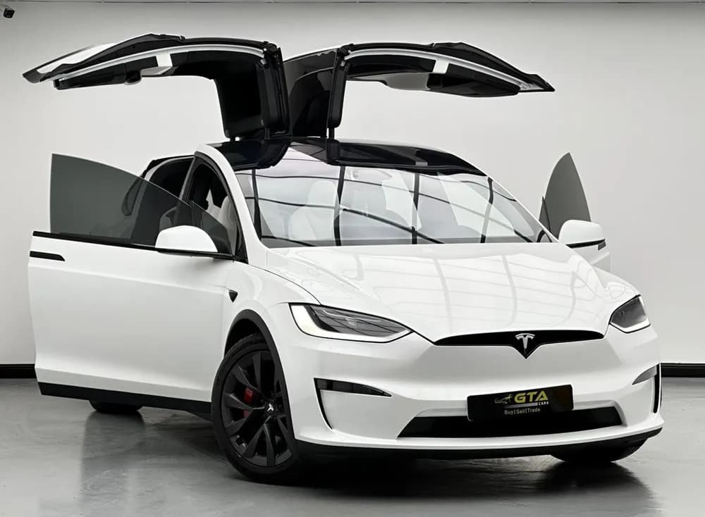 مستعملة تسلا موديل اكس Plaid AWD 2024