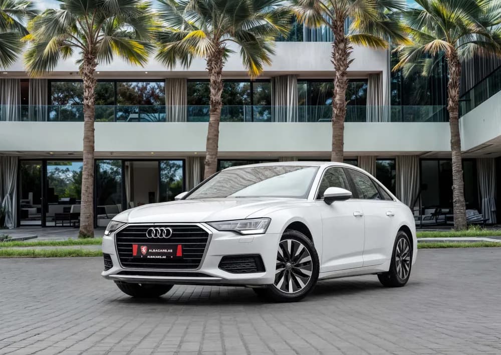 أودي أي6 40 TFSI (252 HP) 2020 مستعملة