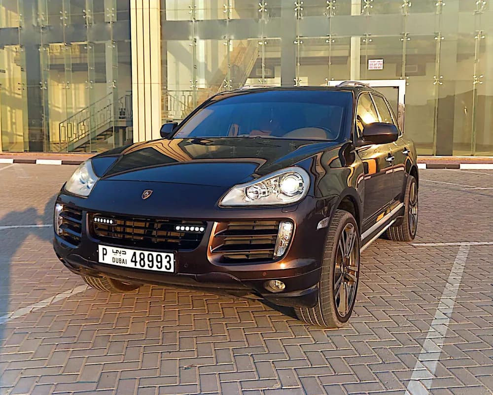 Used Porsche Cayenne Base 2010
