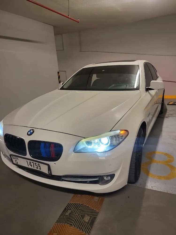 Used BMW 5 Series 520i 2012