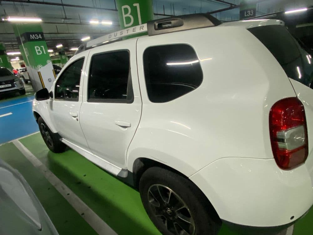 Used Renault Duster 2.0L 4WD 2016