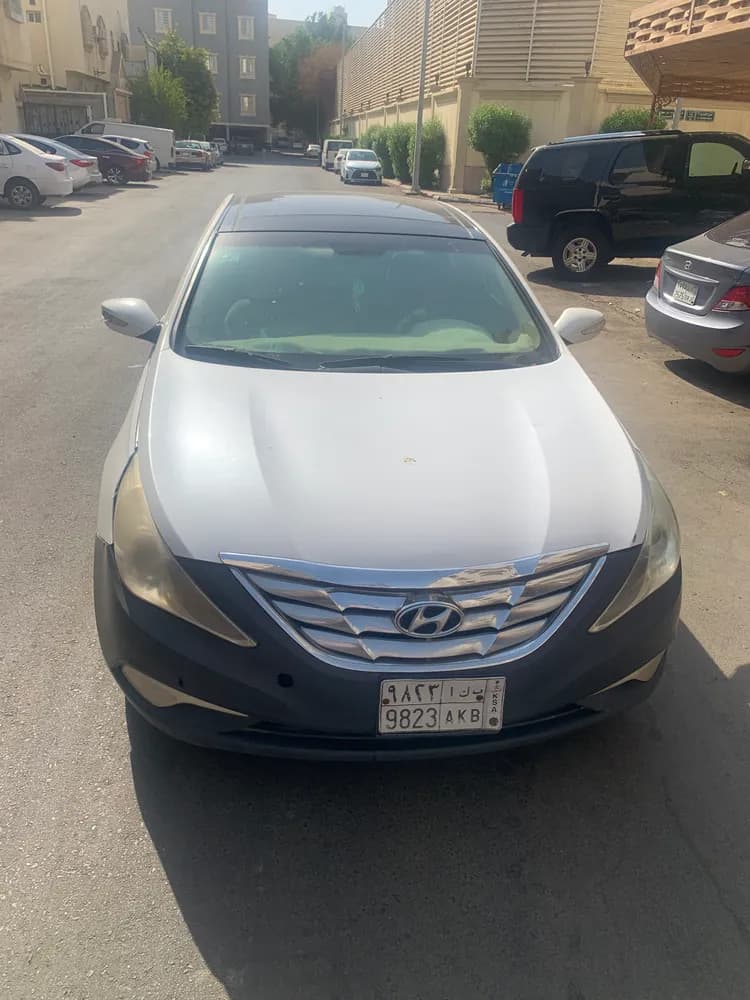 Used Hyundai Sonata 2.4L 2012