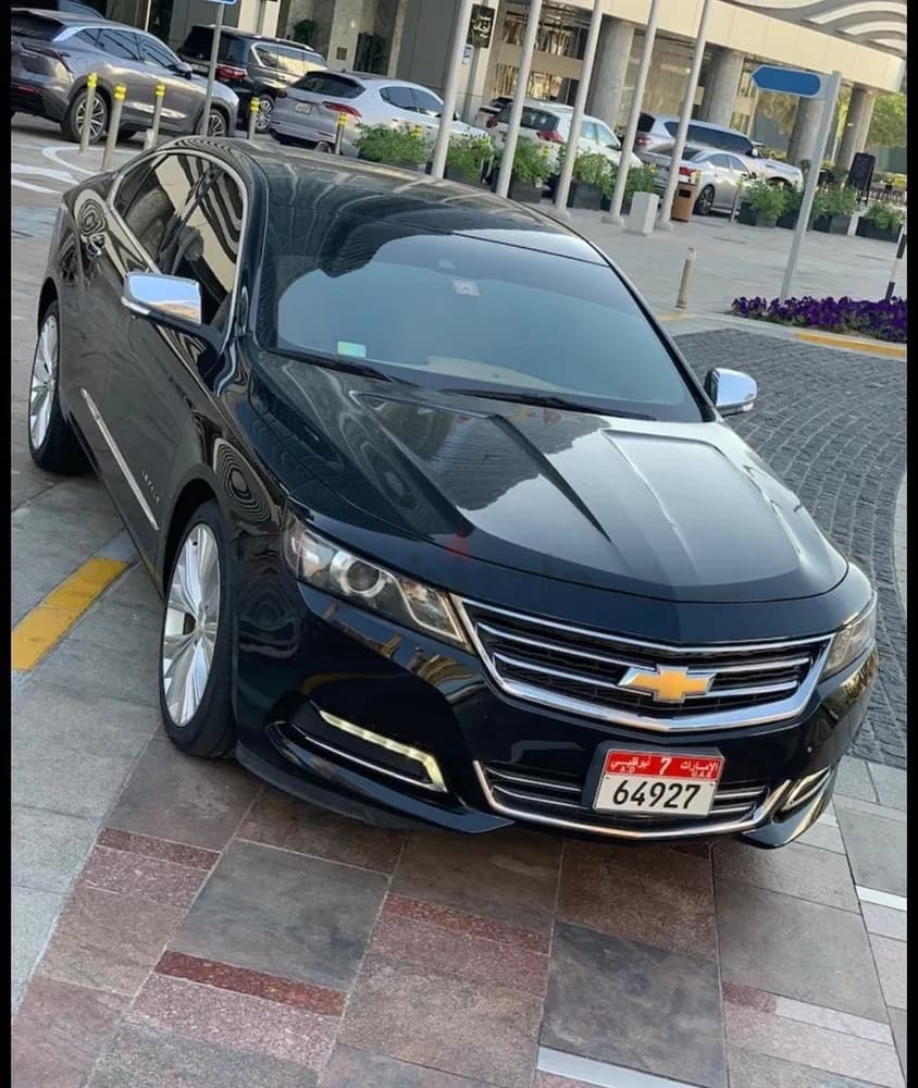 Used Chevrolet Impala 3.6L LTZ 2016