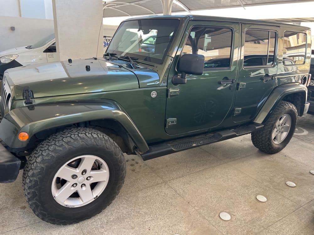 Used Jeep Wrangler 4 Door 2008