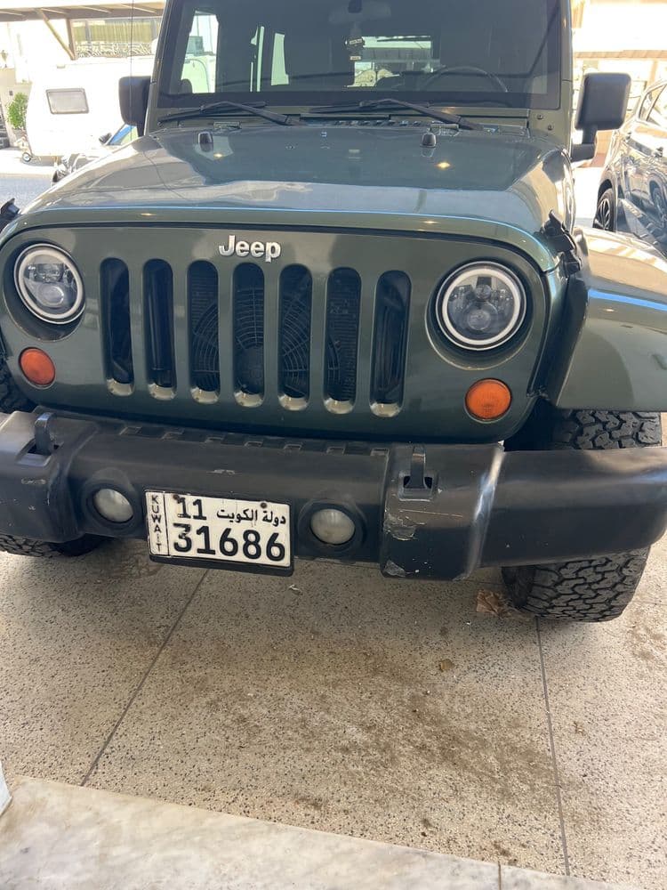 Used Jeep Wrangler 4 Door 2008