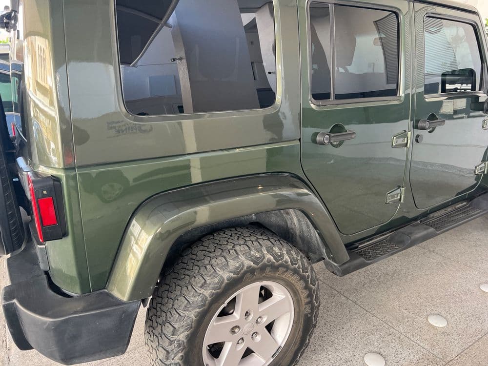 Used Jeep Wrangler 4 Door 2008