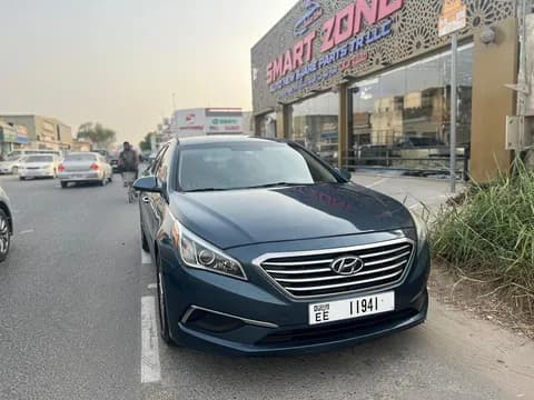 Used Hyundai Sonata 2.0L 2017 Used Hyundai Sonata 2.0L 2017 used_cars.forSale
