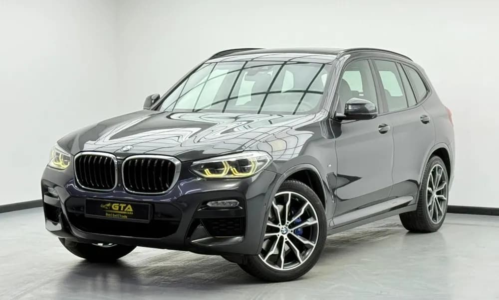 Used BMW X3 xDrive 30i M Sport 2019