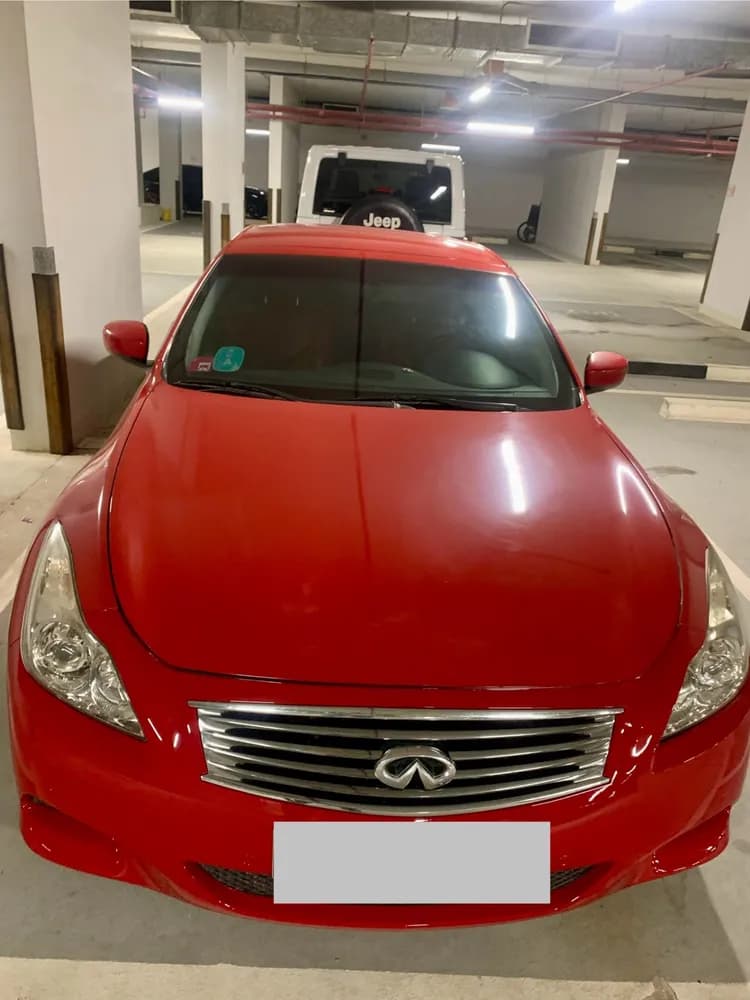 Used Infiniti G37 2012