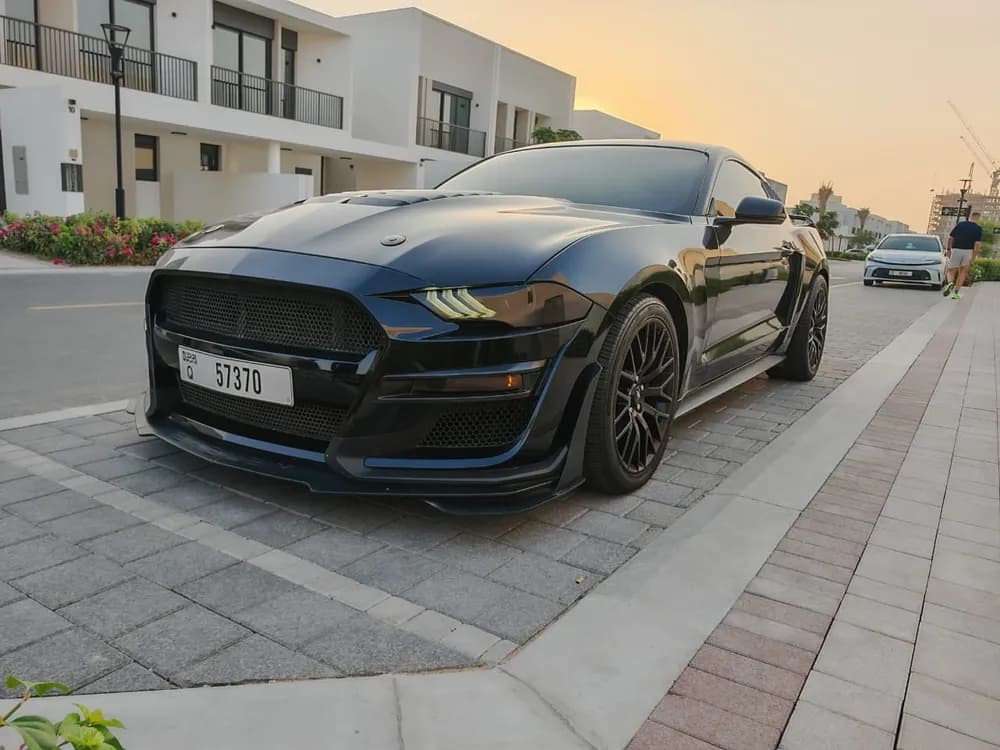 فورد موستانج 5.0L 2019 مستعملة