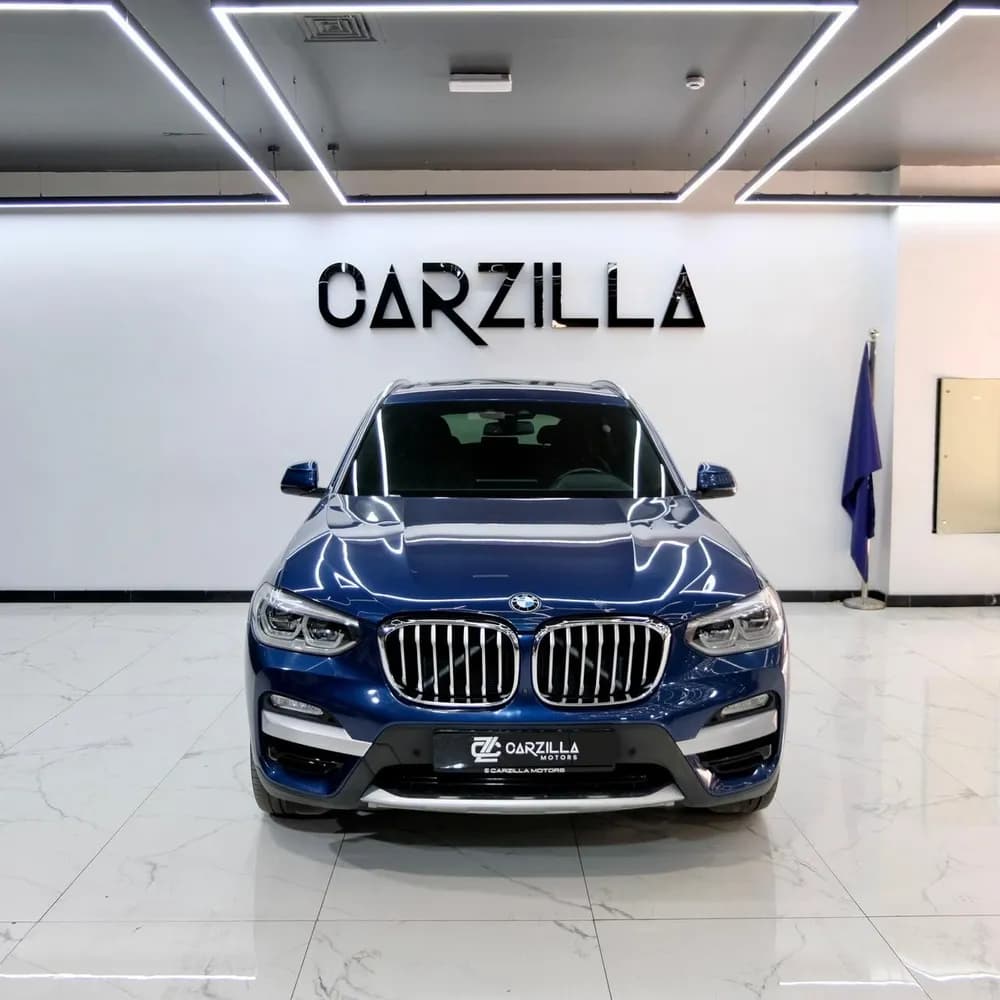 مستعملة بي إم دبليو اكس3 xDrive 30i M Sport 2019
