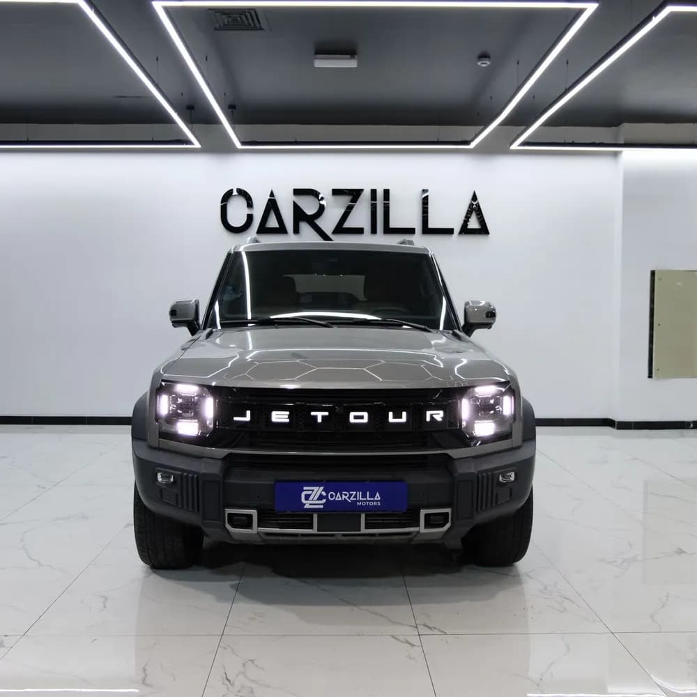 Used Jetour T2 2.0T Luxury 4WD 2024