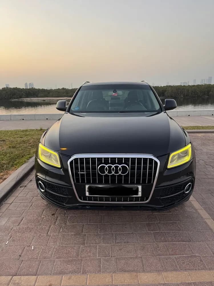Used Audi Q5 40 TFSI quattro 225 HP 2015