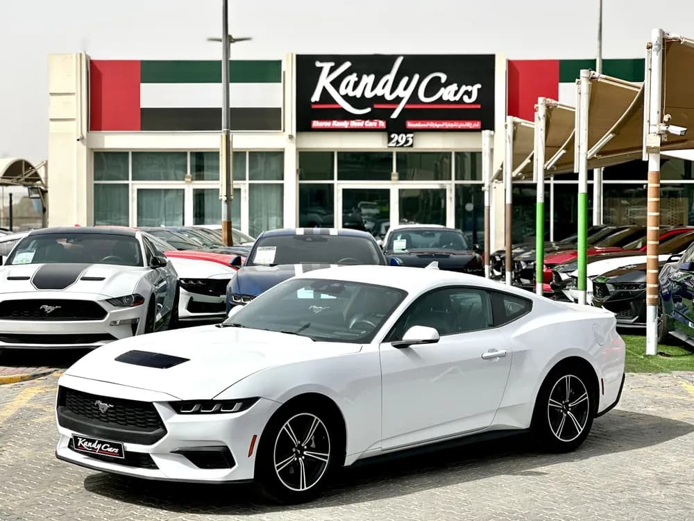 Used Ford Mustang 2.3L EcoBoost Fastback Premium 2024