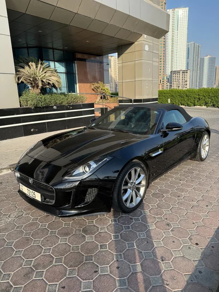 Used Jaguar F-Type V6 Convertible 2014