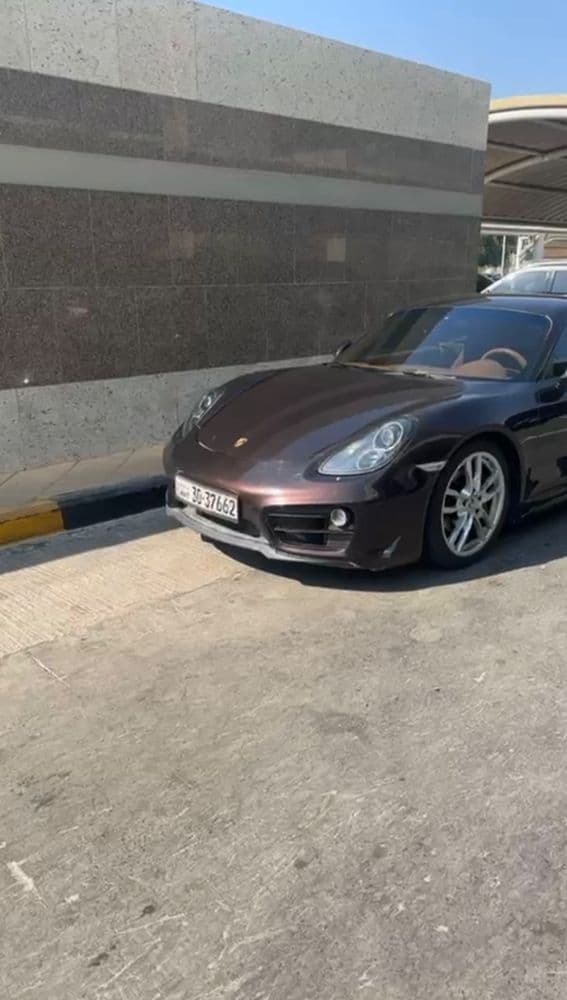 Used Porsche Cayman 2014