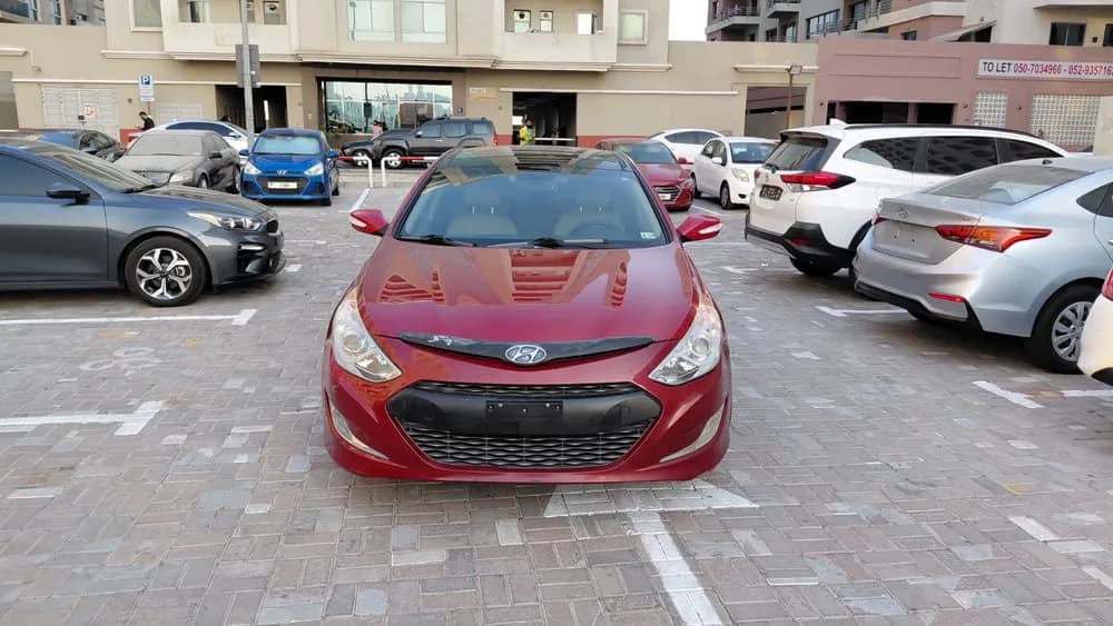 هيونداي سوناتا 2.0L Hybrid Limited 2012 مستعملة