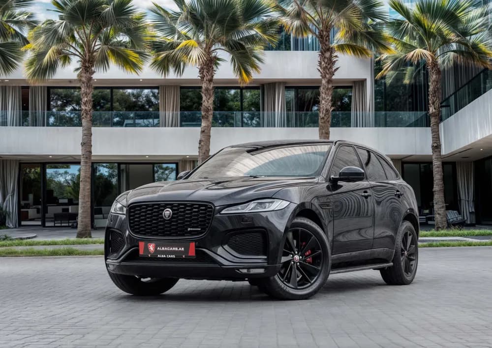 Used Jaguar F-Pace 2022