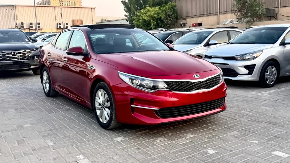 Used Kia Optima 2.4L EX Top 2018