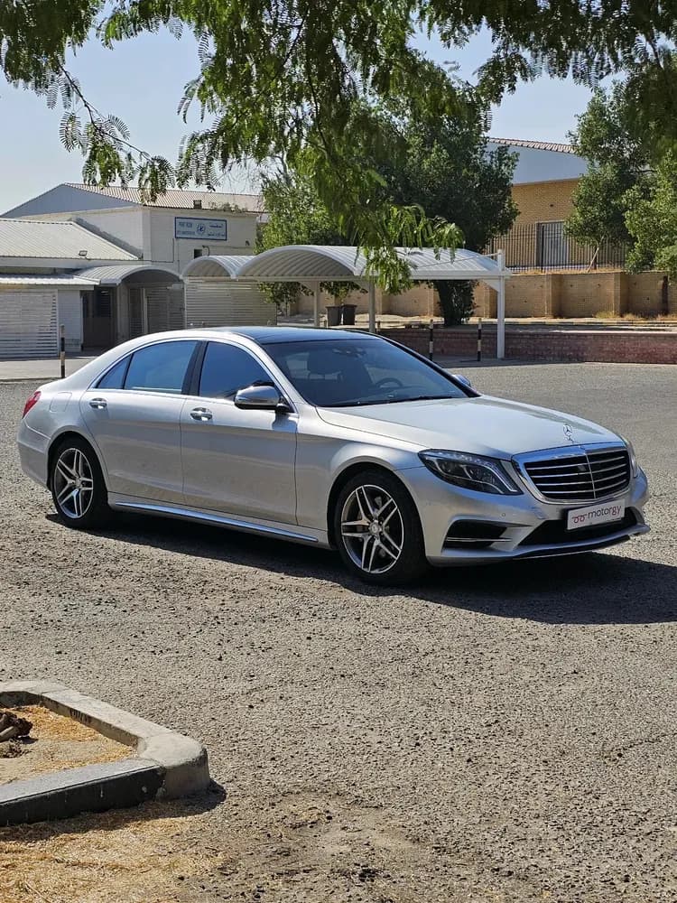 Used Mercedes-Benz S-Class S 550 2014 Used Mercedes-Benz S-Class S 550 2014 used_cars.forSale