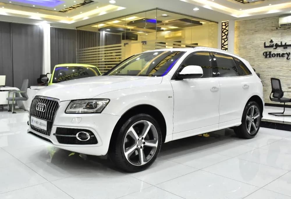Used Audi Q5 45 TFSI S-Line Quattro 2016