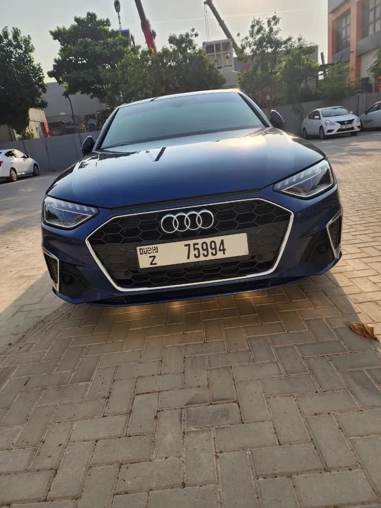 Used Audi A4 35 TFSI S-line (150 HP) 2023