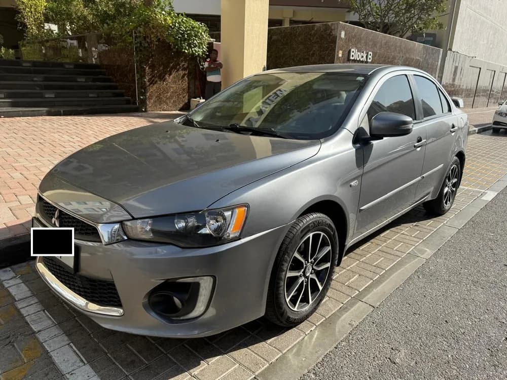 Used Mitsubishi Lancer EX 2.0L 2016