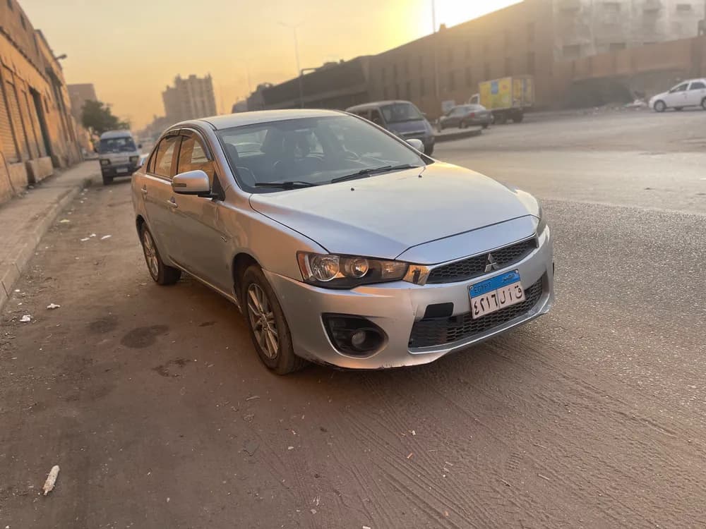 Used Mitsubishi Lancer EX 1.6L GLX 2017
