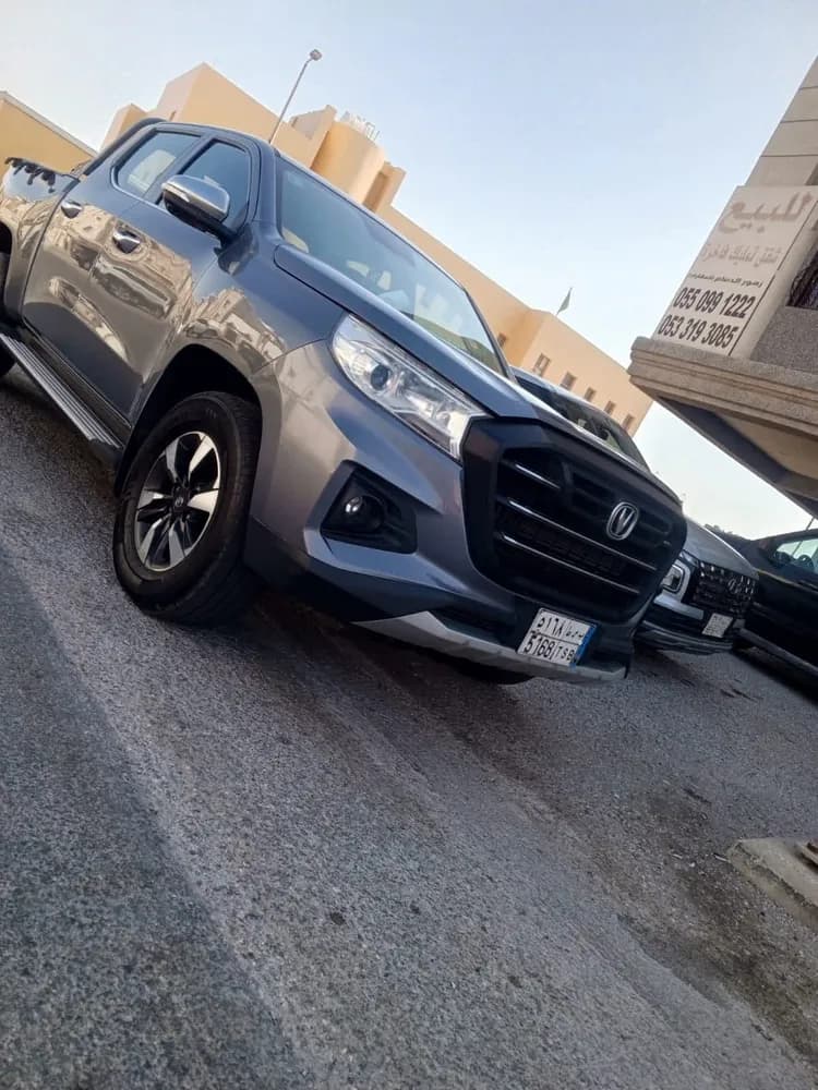 Used Changan Hunter 2021