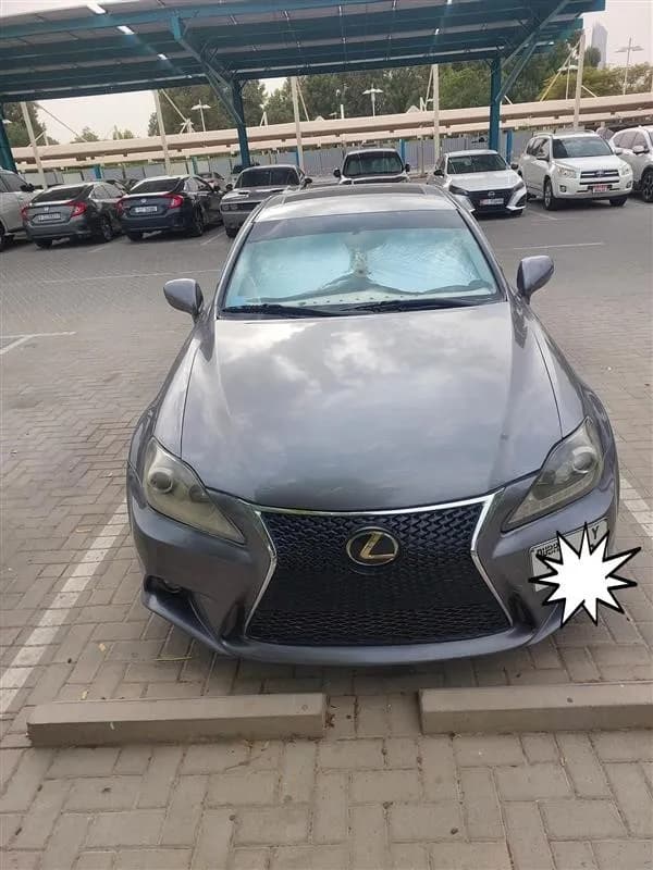 Used Lexus IS250 2012