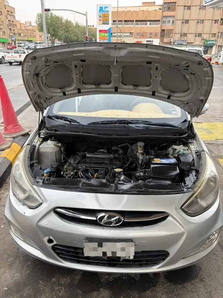 Used Hyundai Accent 1.5L Comfort 2015