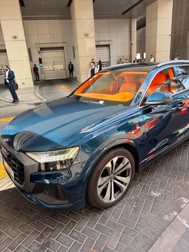مستعملة أودي Q8 3.0T 55 TFSI 335 HP 2019