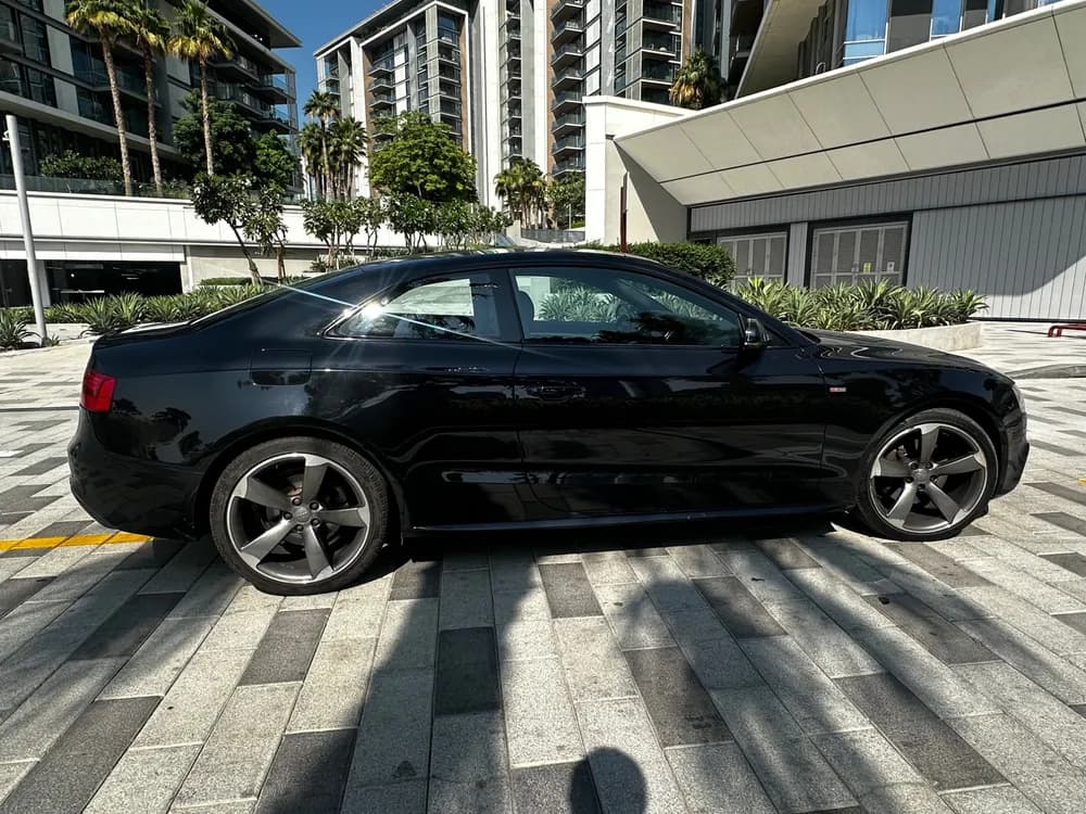 Used Audi A5 Coupe 2.0 TFSI (225 HP) 2014