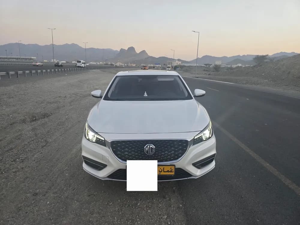Used MG 6 2021