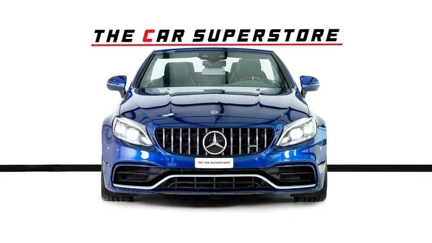 Used Mercedes-Benz C-Class C63 AMG 2019