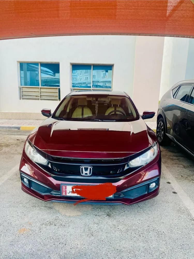 Used Honda Civic 2.0 EX 2020
