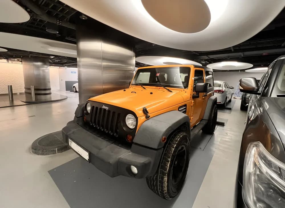 جيب رانجلر سبورت A/T 2013 مستعملة