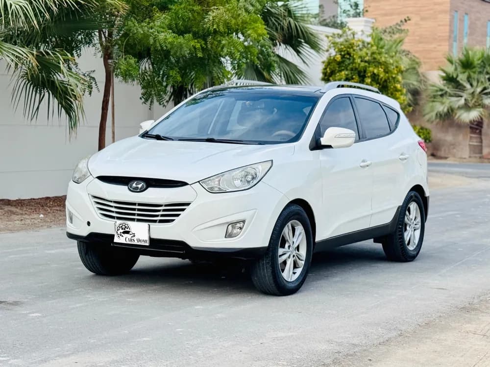 Used Hyundai Tucson 2.0L FWD 2012