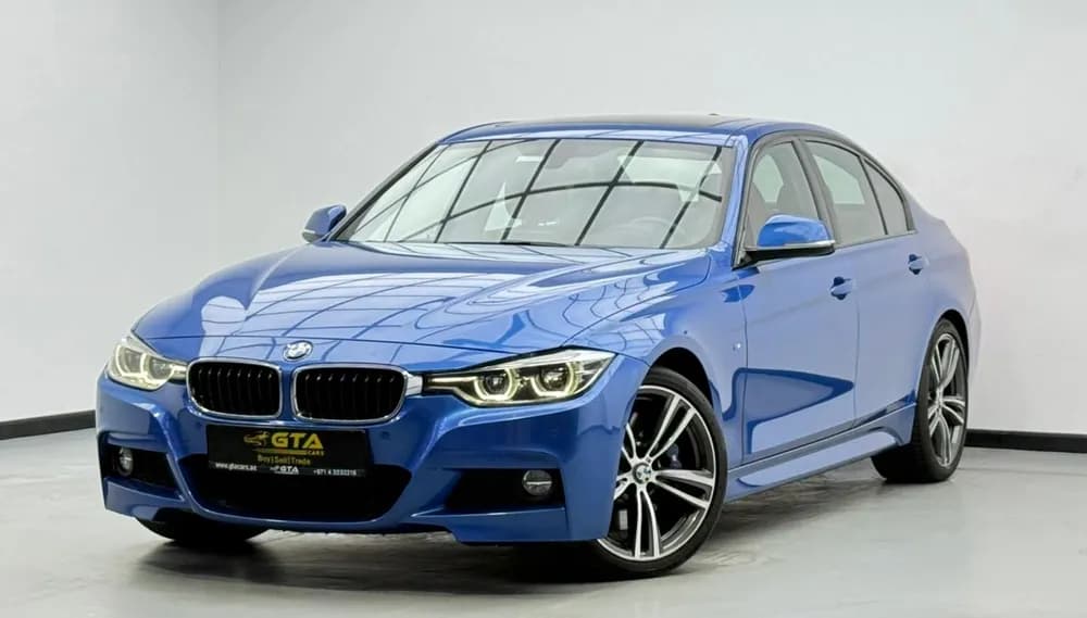 بي إم دبليو 3-series 340i 2017 مستعملة