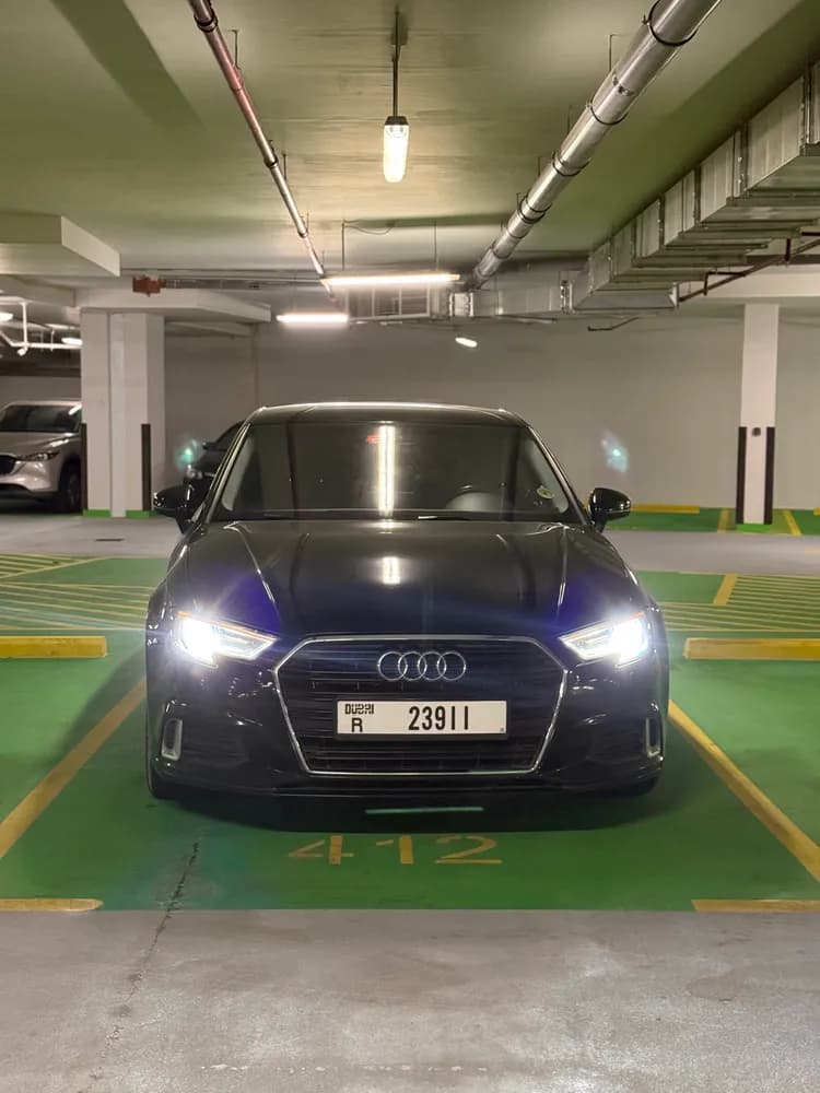 Used Audi A3 Sedan 30 TFSI (116 HP) 2017