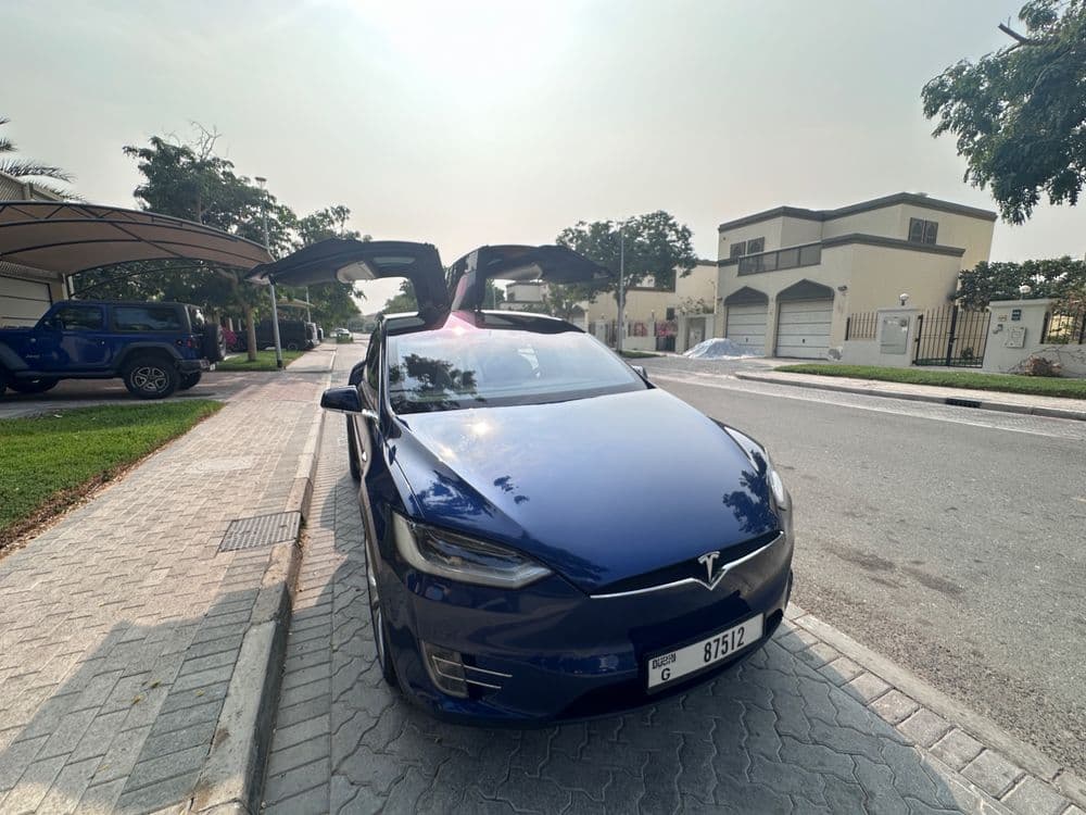 Used Tesla Model X P100D 2017