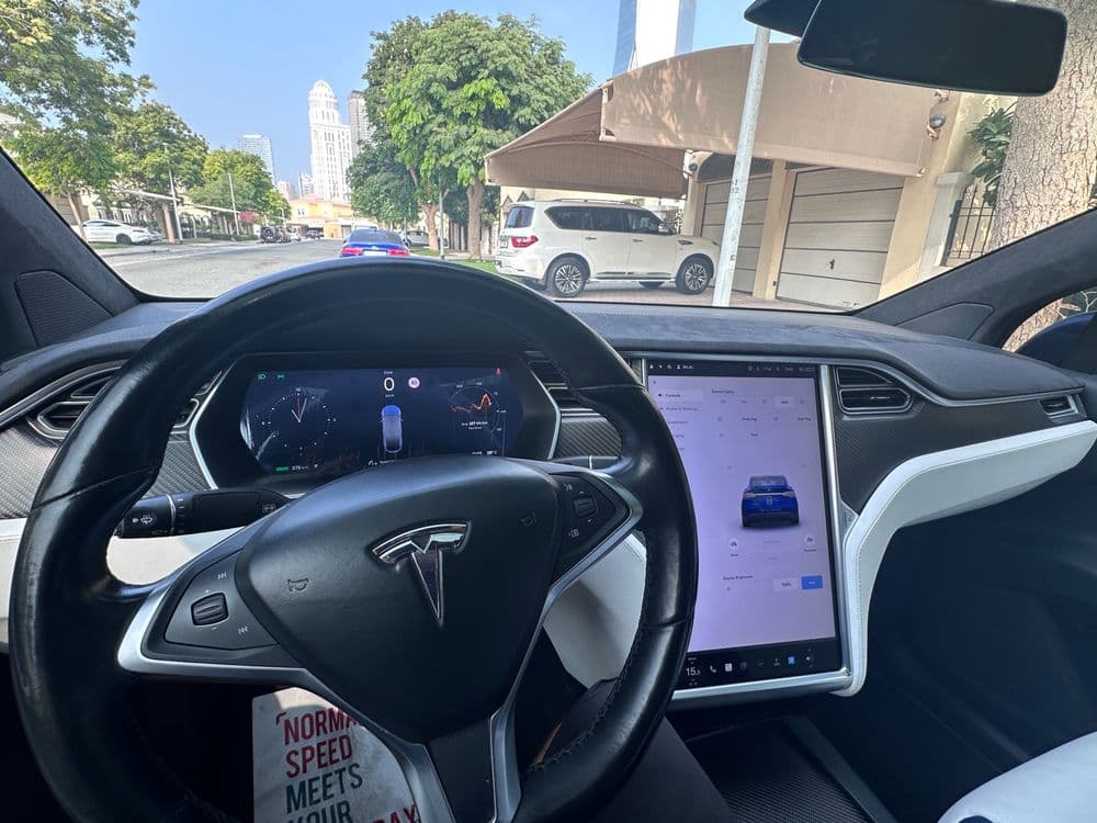 Used Tesla Model X P100D 2017