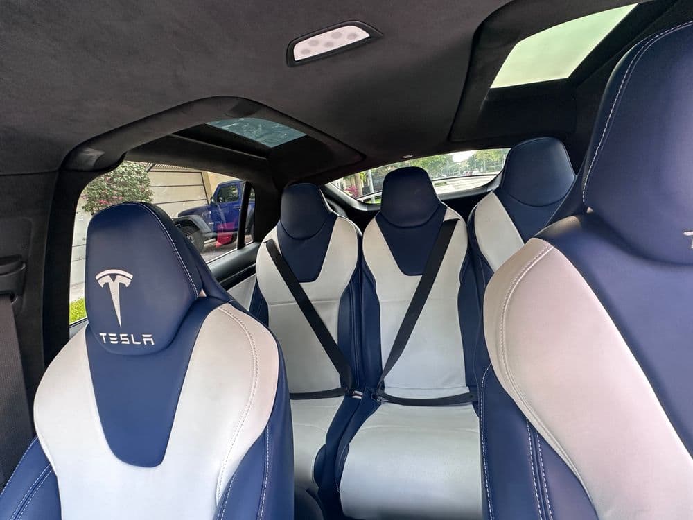 Used Tesla Model X 100D 2017