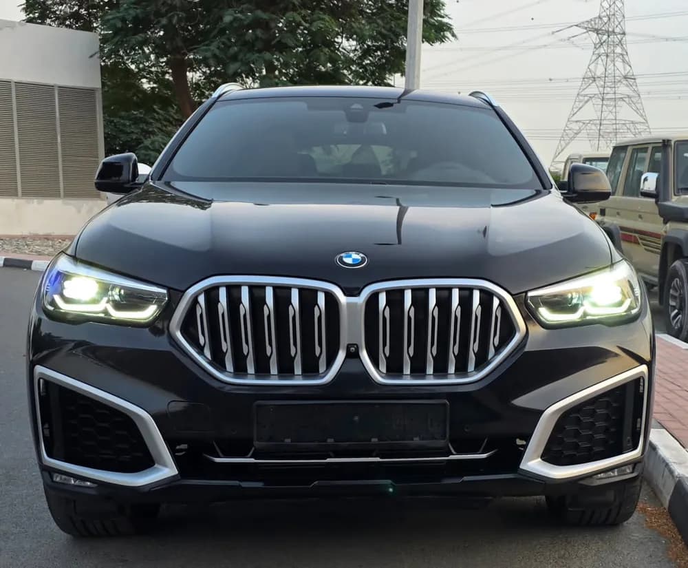 Used BMW X6 xDrive40i 2021