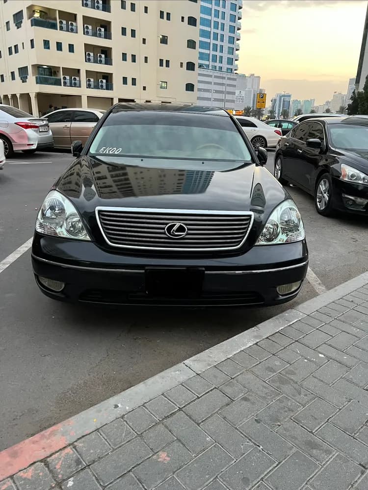 مستعملة لكزس LS 430 2002