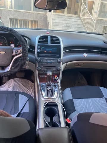 شفروليه ماليبو 2.4L LT 2013 مستعملة